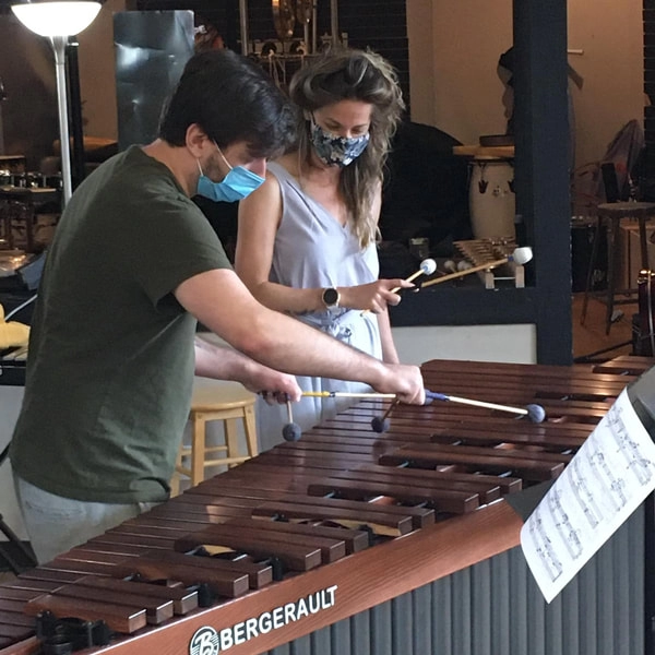 Photo de participants à l'atelier