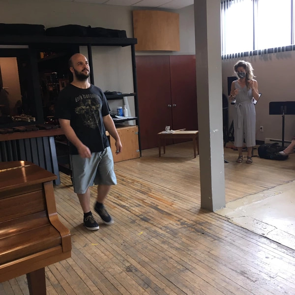 Photo de participants à l'atelier