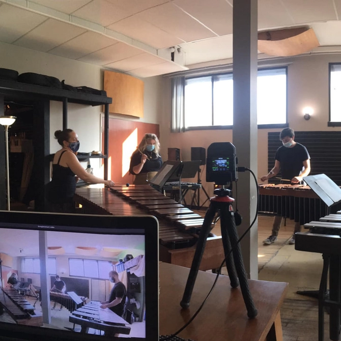 Photo de participants à l'atelier