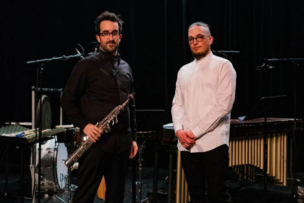 Photo of the members of Duo AIRS